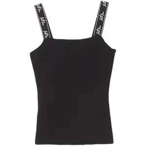 Camisola de alças assinatura mulher Sixth June image-0