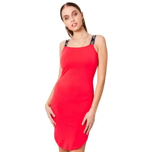 Vestito da donna senza spalline Sixth June image-1
