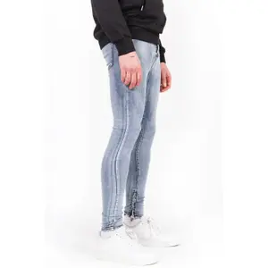 Jeans mit Reißverschluss Sixth June Destroy image-2