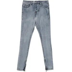 Jeans mit Reißverschluss Sixth June Destroy image-0