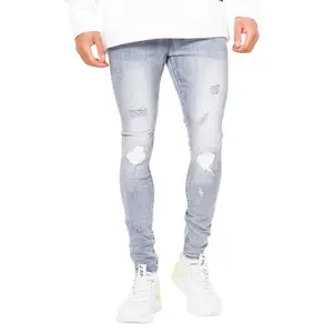 Panelled jeans Sixth June Destroy image-1