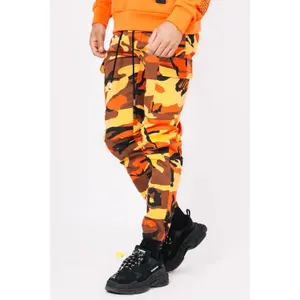 Pantaloni cargo camouflage Sixth June image-5