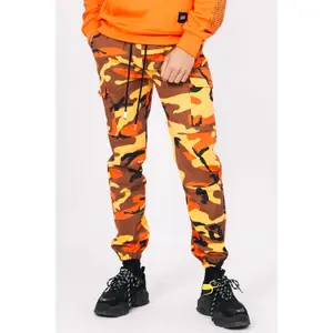 Pantaloni cargo camouflage Sixth June image-2