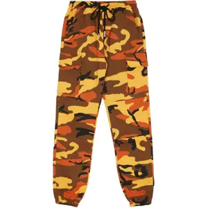 Pantaloni cargo camouflage Sixth June image-0