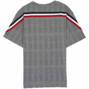 T-shirt con bande tricolore sul retro Sixth June image-3