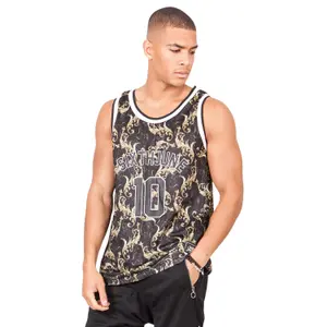 Baroque basketball jersey Sixth June Paris 10 image-2