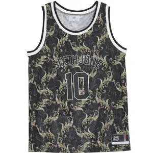 Baroque basketball jersey Sixth June Paris 10 image-0