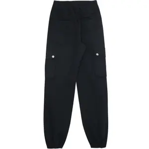 Pantaloni cargo a gamba larga da donna Sixth June image-4