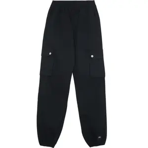 Pantaloni cargo a gamba larga da donna Sixth June image-0