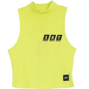 Tampo do tanque feminino de pescoço alto Sixth June image-0