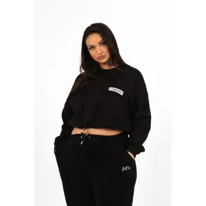 Maglione riflettente con inserti donna Sixth June image-0