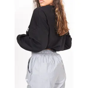Maglione riflettente con inserti donna Sixth June image-3