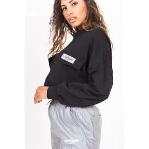 Maglione riflettente con inserti donna Sixth June image-4