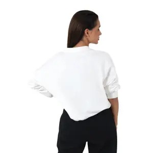Maglione riflettente con inserti donna Sixth June image-2