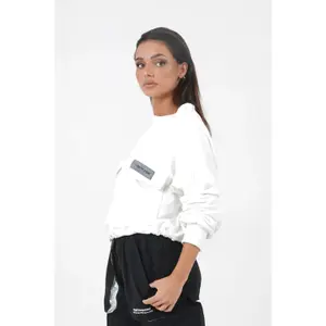 Maglione riflettente con inserti donna Sixth June image-3