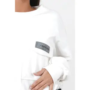 Maglione riflettente con inserti donna Sixth June image-4