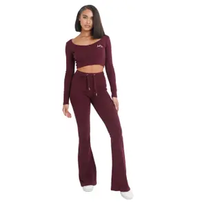 Pantaloni svasati da donna Sixth June image-0