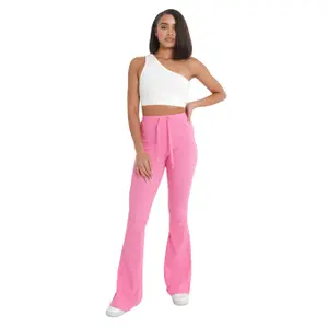 Calças largas para mulher Sixth June image-0