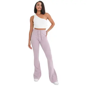 Pantaloni svasati da donna Sixth June image-0