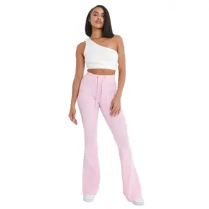 Pantaloni svasati da donna Sixth June image-1