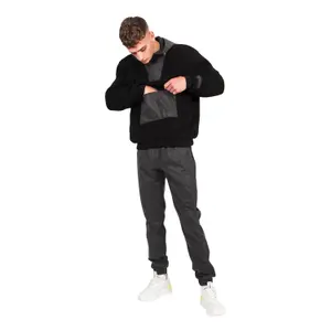 Hoodie mit reflektierender Tasche Sixth June image-0