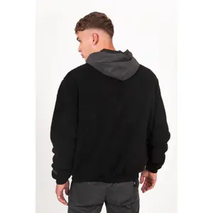 Hoodie mit reflektierender Tasche Sixth June image-2