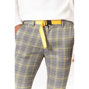 Pantaloni tartan a boucle Sixth June image-3