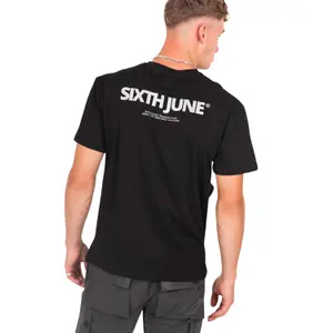 T-shirt réfléchissant avec grande poche Sixth June image-2