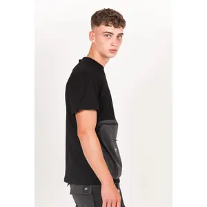 T-shirt réfléchissant avec grande poche Sixth June image-3