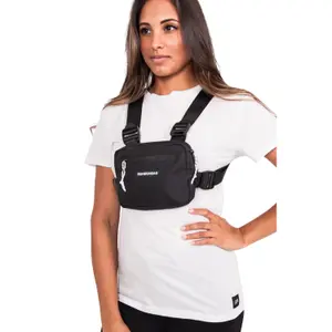 Mini schoudertas met logo Sixth June