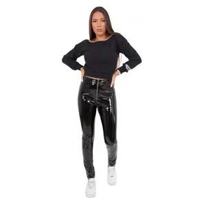 Felpa con collo ampio donna Sixth June image-1