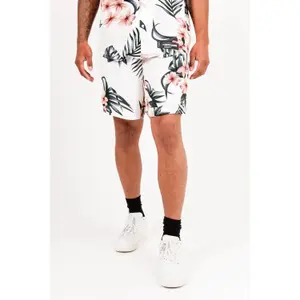 Short imprimé fleur tropical Sixth June image-2