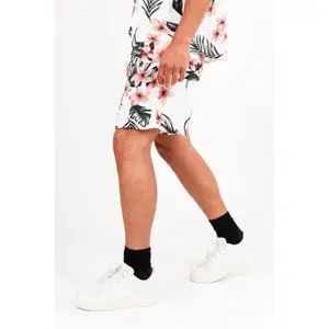 Short imprimé fleur tropical Sixth June image-5