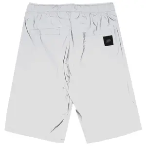 Short riflettente con logo Sixth June image-3