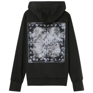 Sudadera con capucha de bandana Sixth June image-3