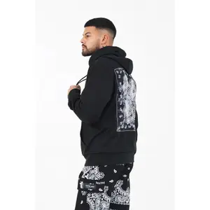 Sudadera con capucha de bandana Sixth June image-5