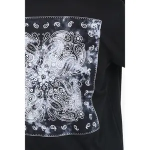 Sudadera con capucha de bandana Sixth June image-6