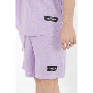 Short en mesh logo Sixth June image-6