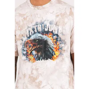 Póló Sixth June Aigle Tie And Dye image-5