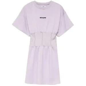 Abito t-shirt corsetto donna Sixth June image-0