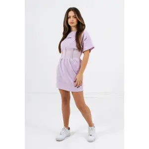 Abito t-shirt corsetto donna Sixth June image-2
