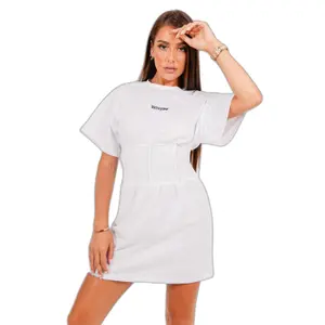 Dress with corset for women Sixth June essential image-1