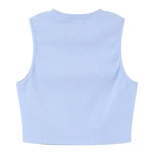 Top cropped em malha para mulher Sixth June image-3