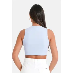 Top cropped em malha para mulher Sixth June image-4