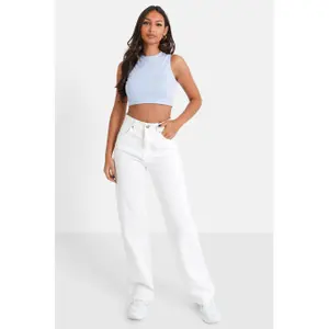 Top cropped em malha para mulher Sixth June image-2