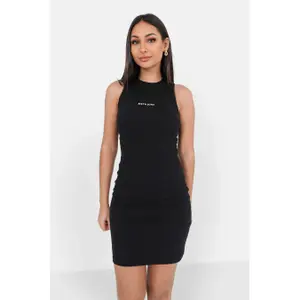 Abito a costine aderente donna Sixth June image-1