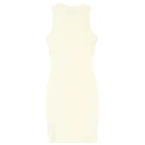 Strakke jurk voor dames Sixth June rib essential image-1