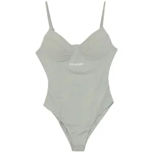 Corset de corpo com logo feminino Sixth June image-0