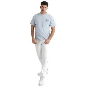 T-shirt con cuore ricamato Sixth June image-0