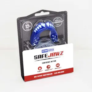 Protectores bucales Safejawz Extro-series Shark image-3